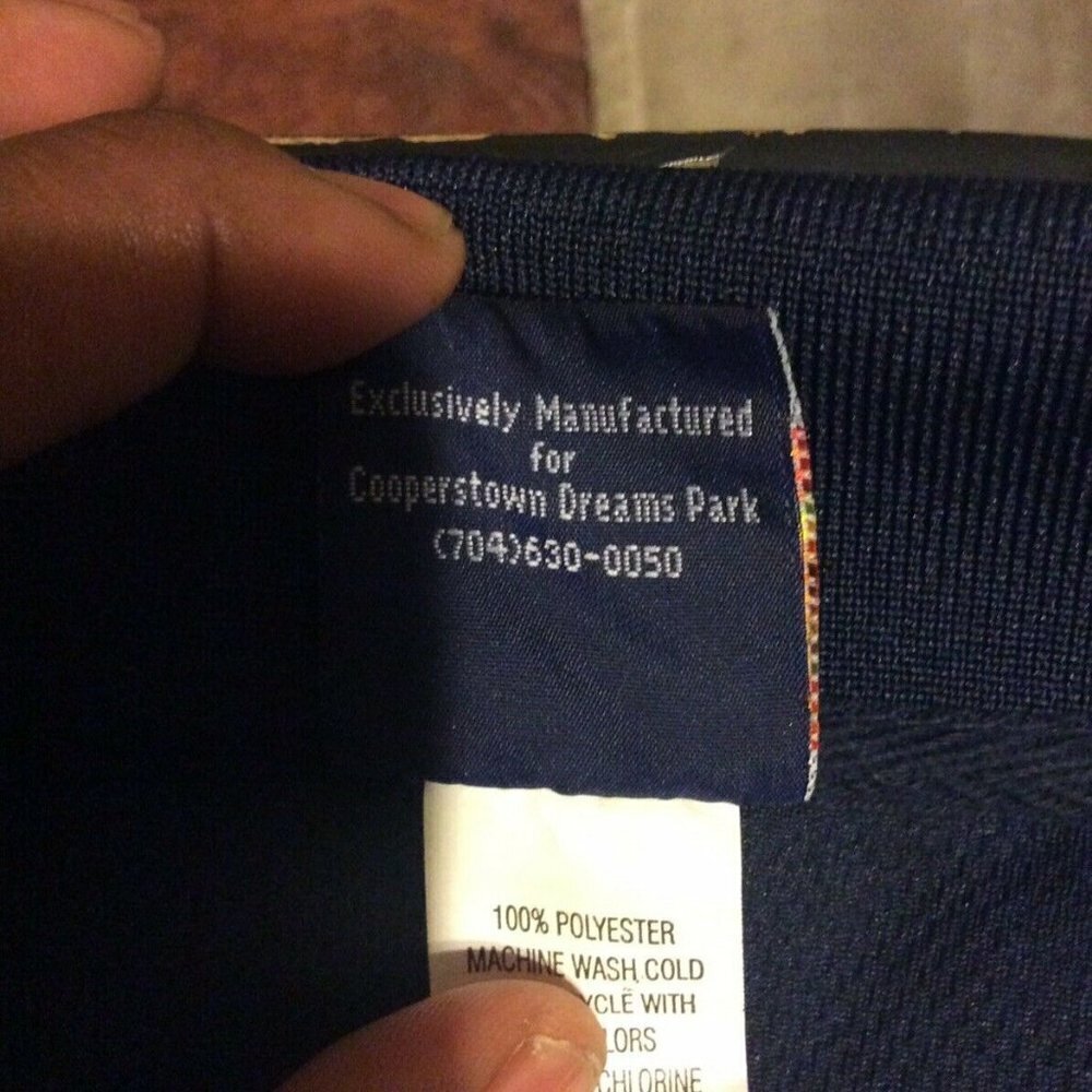 Men's Cooperstown Dreamspark Polo Shirt sz Medium - Picture 10 of 11